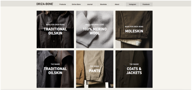 DRIZA-BONE Website Example
